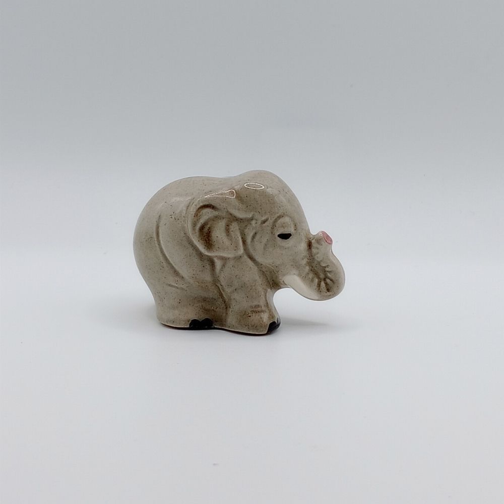 Ceramic baby elephant